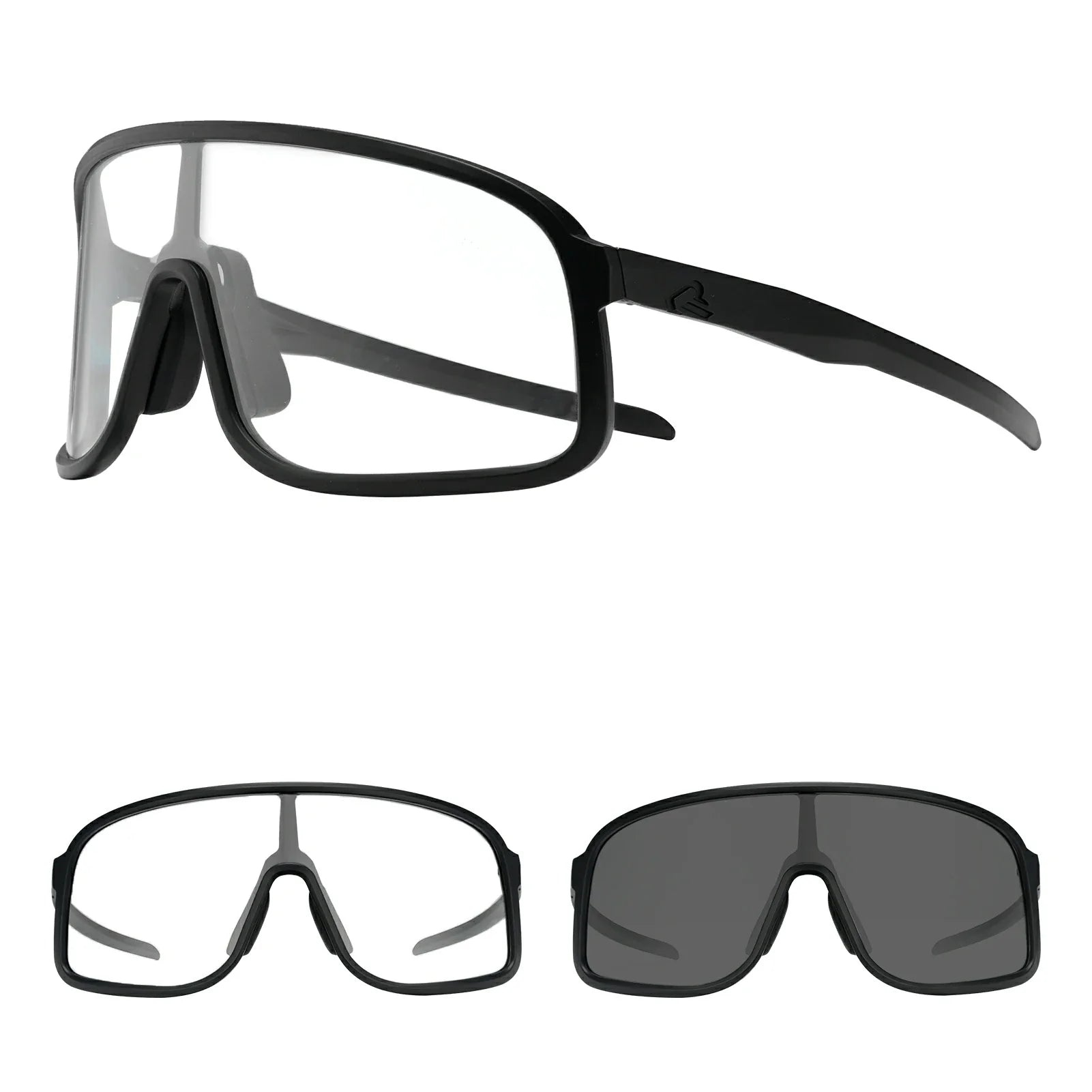 Polarized Photochromic Cycling Sunglasses