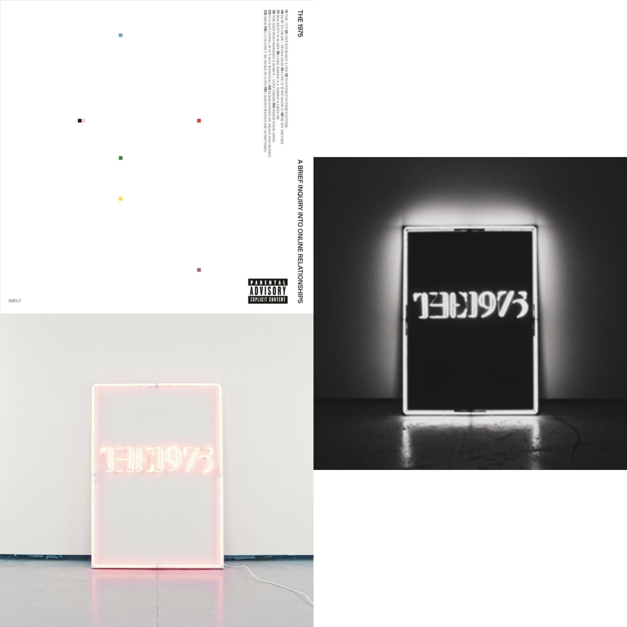 1975 - 1975 (X) & I Like It When You Sleep For You Are So Beautiful Yet So Unaware Of It & Brief Inquiry Into Online Relationships (2 LP/180G)