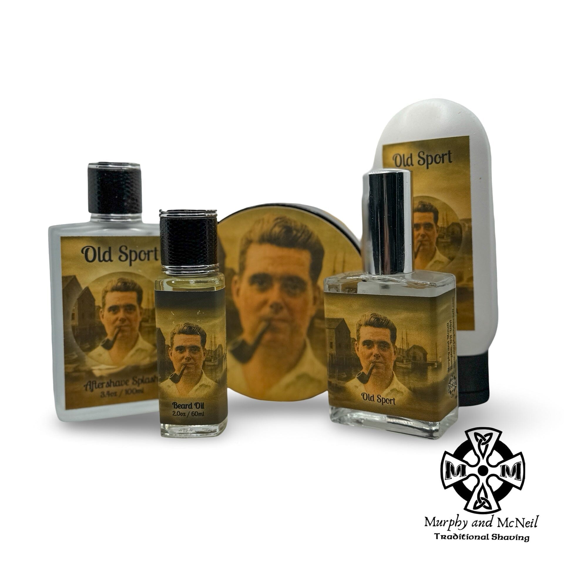 Old Sport Aftershave Splash - by Murphy and McNeil