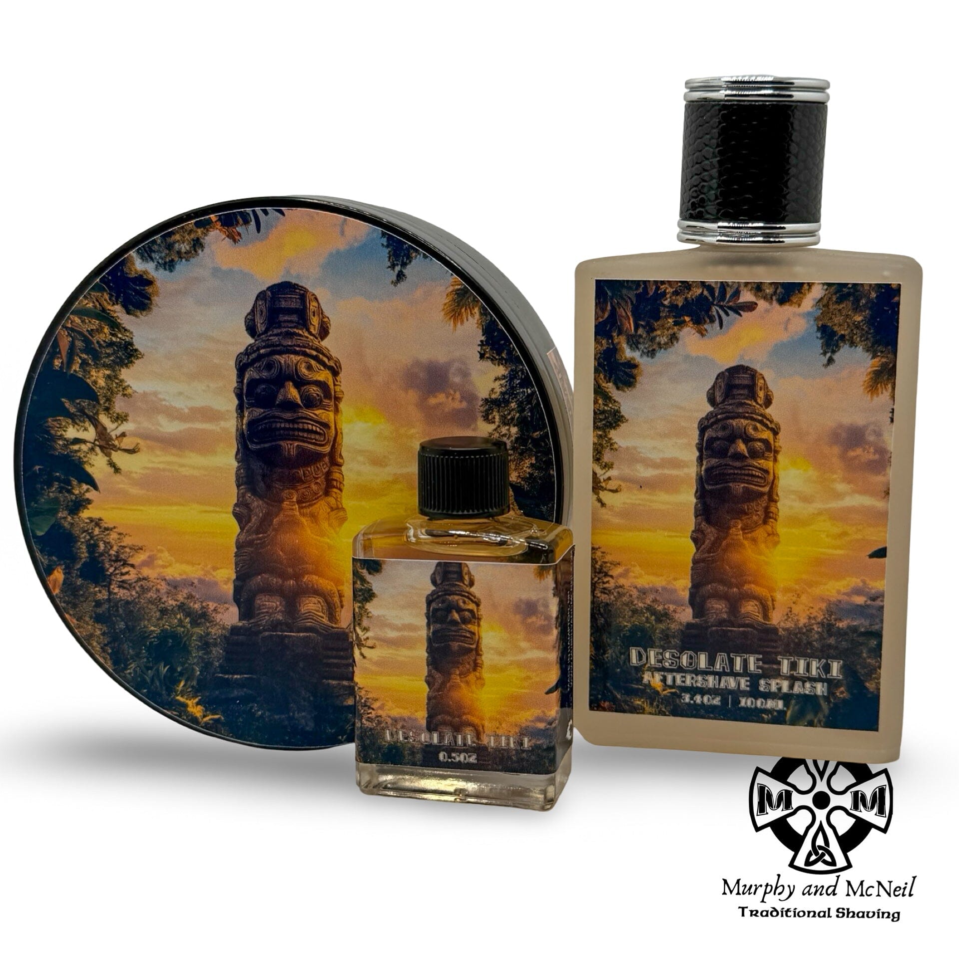 Solitary Series 05 & 06: Desolate Tiki & Emerald Mojito (One of One Limited Edition) - by Murphy and McNeil