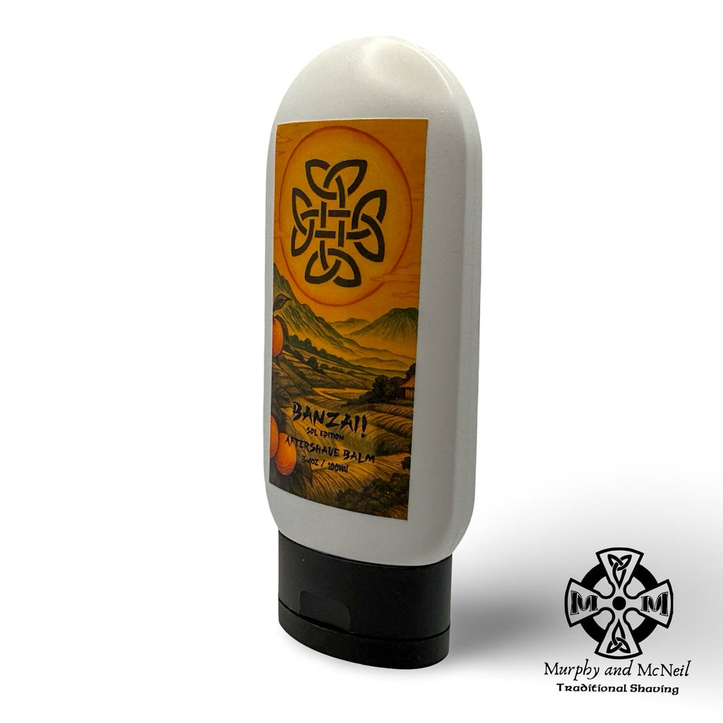 Banzai! Aftershave Balm - by Murphy and McNeil