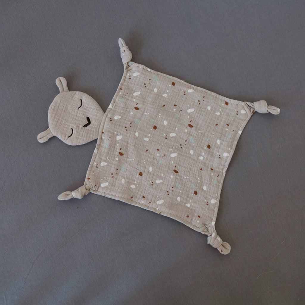 100% Muslin Lovey - Alpaca - PhishStones Products