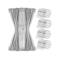 100 Pcs Heavy Duty 304 Stainless Steel Zip - PhishStones Products