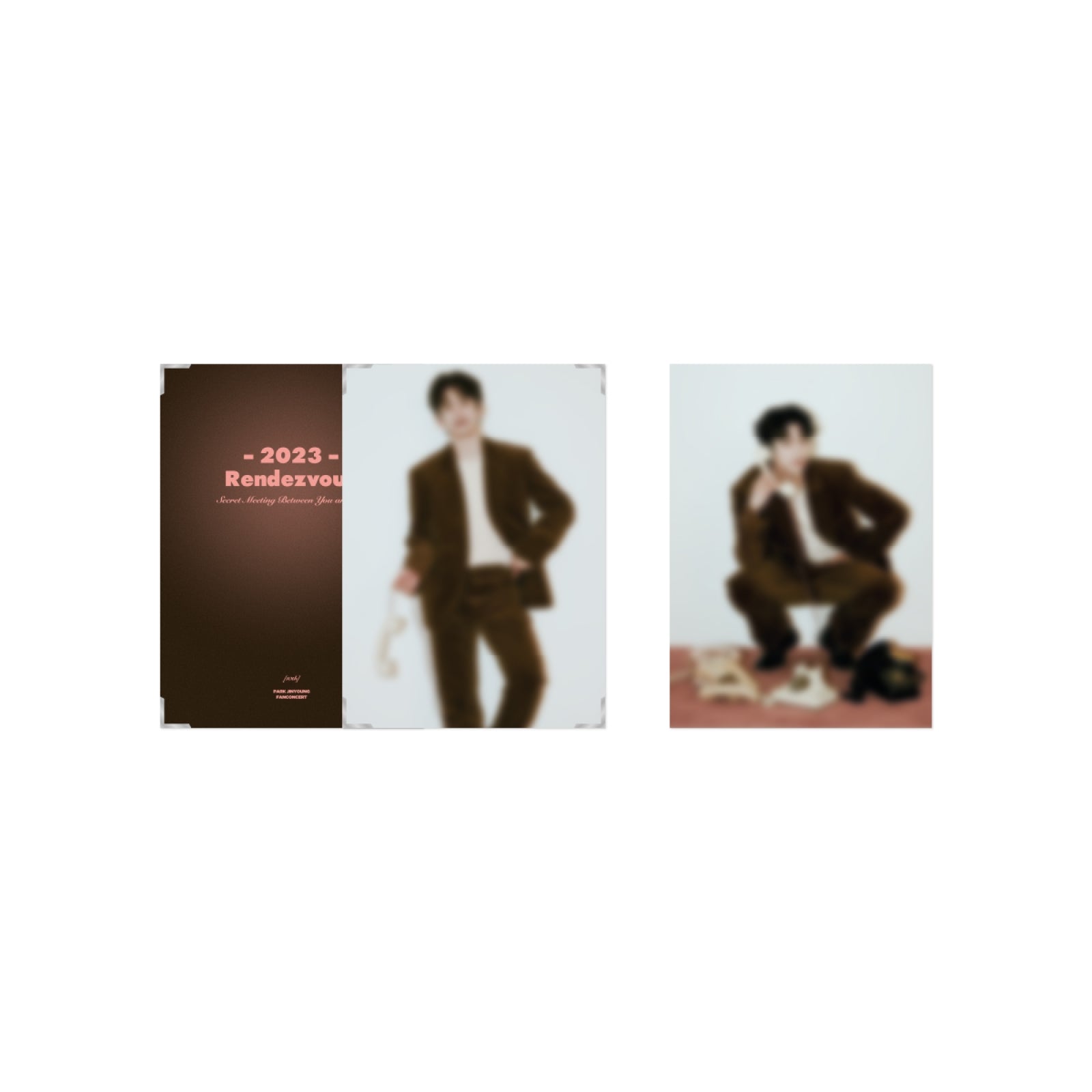 Park Jin Young Rendezvous Official MD