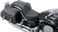 Z1R, Z1R Predator Seat for VStar 650 - Low-Profile ABS Thermoformed Design with Carpeted Bottom