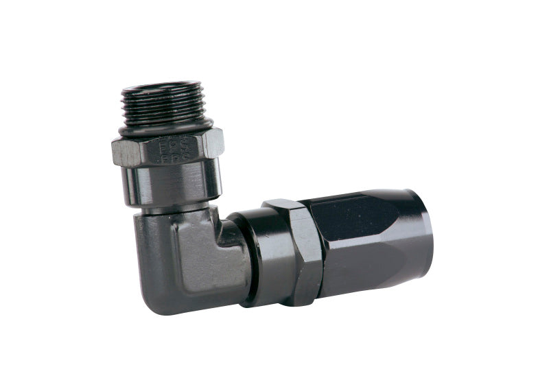 Aeromotive AN-08 Male ORB to 90 Degree Hose End