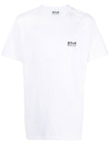 Golden Goose Men Star Collection T-Shirt With Contrasting Logo And Star