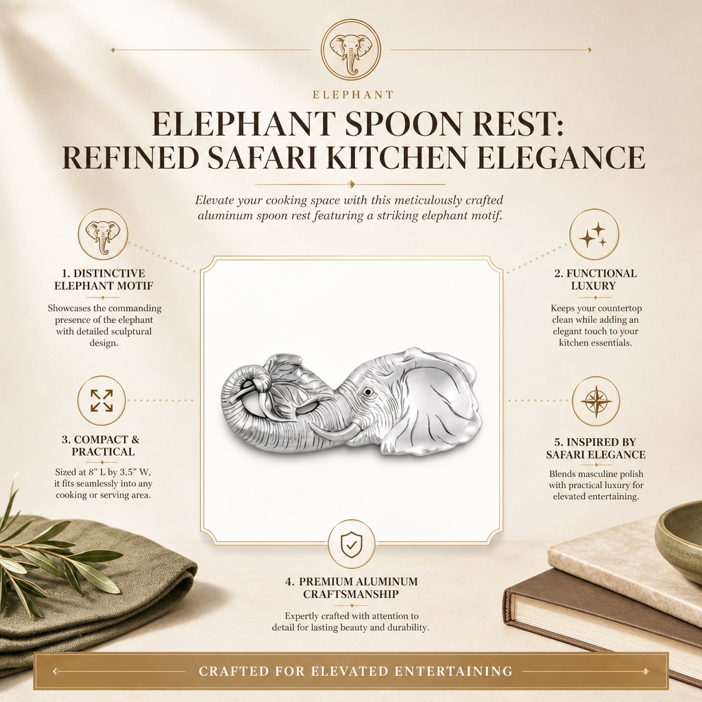 Elephant Spoon Rest