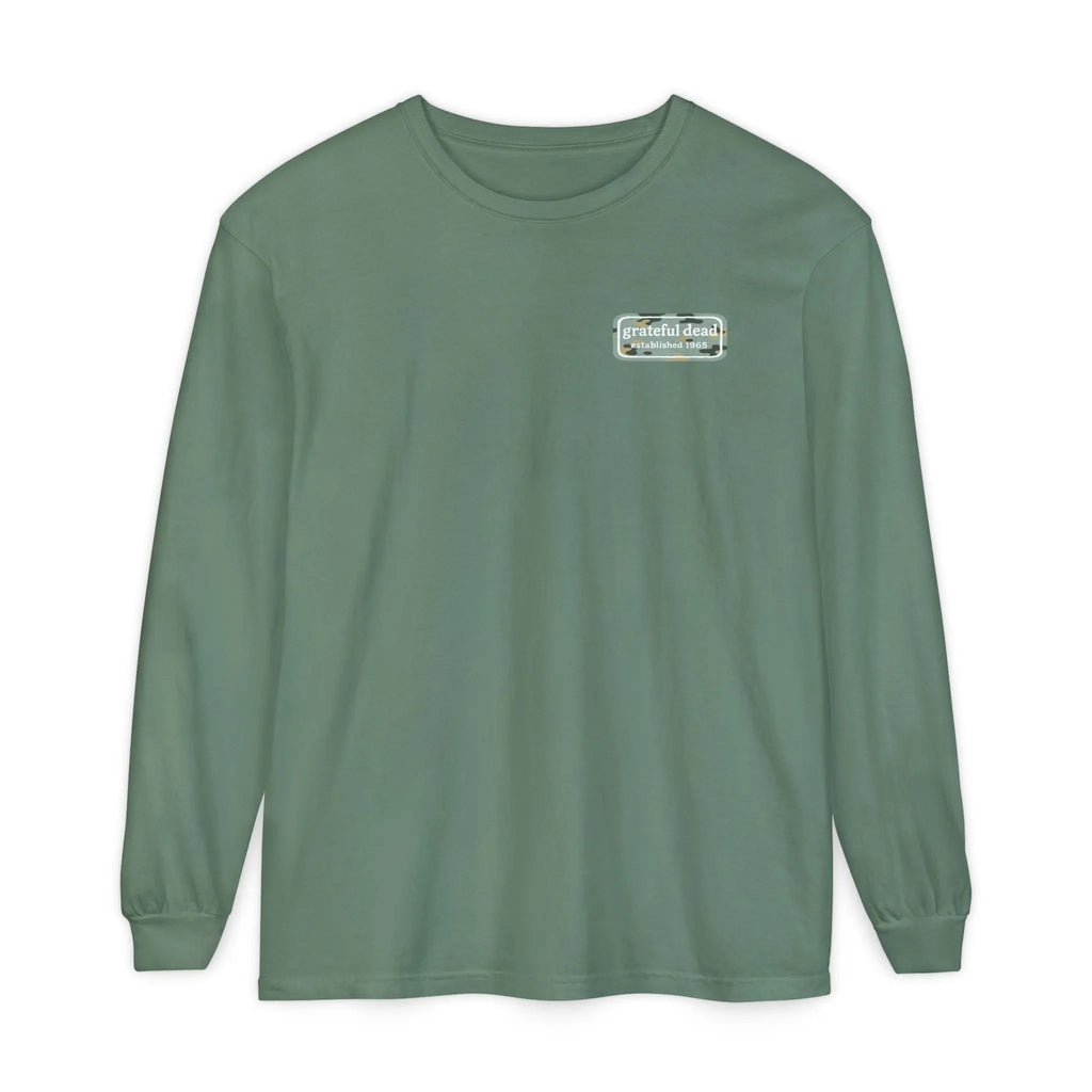 Camo Stealie Two-Sided Vineyard Collection Garment-Dyed Long Sleeve