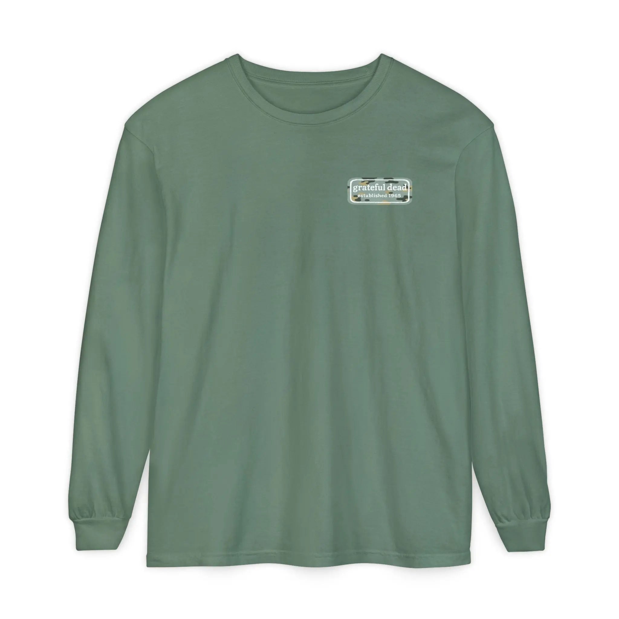 Camo Stealie Two-Sided Vineyard Collection Garment-Dyed Long Sleeve