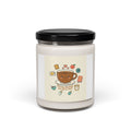 Morning Chaos Coffee Cup Candle | Scented Soy Candle, Parenting Morning Humor