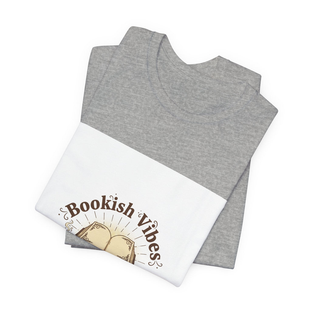 Bookish Vibes T-Shirt | Cozy Reader BookTok Graphic Tee