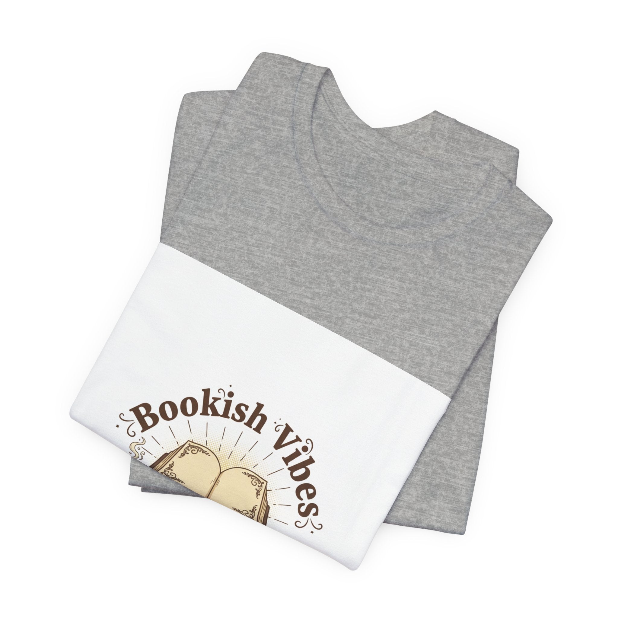 Bookish Vibes T-Shirt | Cozy Reader BookTok Graphic Tee