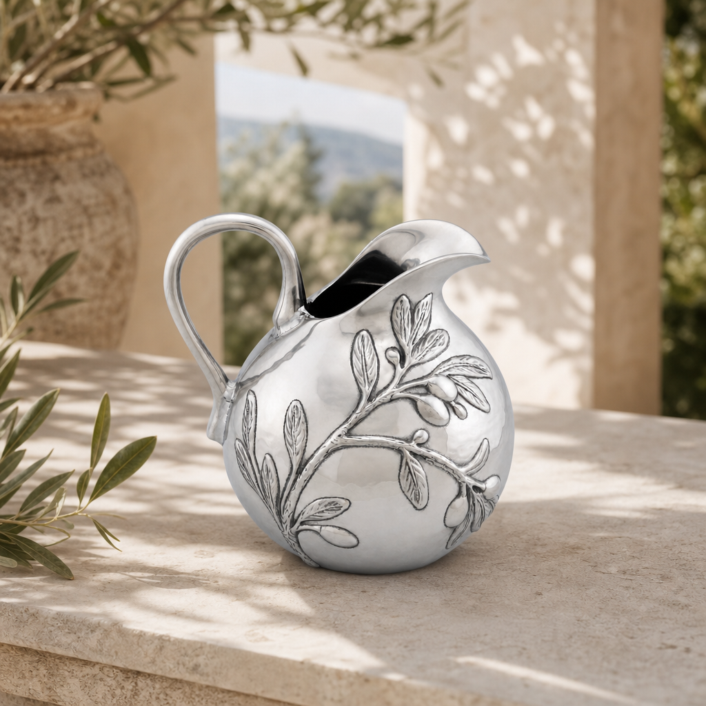 Olive Pitcher