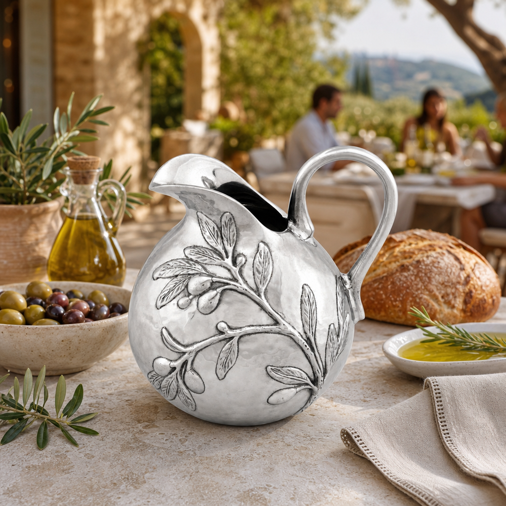 Olive Pitcher