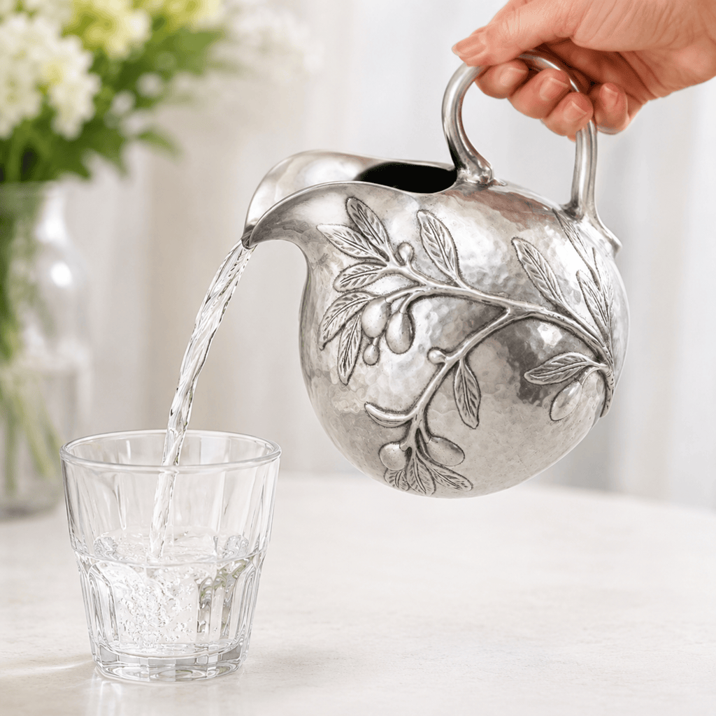 Olive Pitcher
