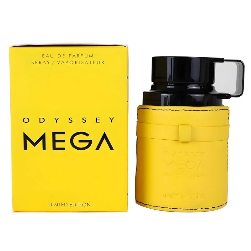 100ml Unisex Woody Citrus Eau De Parfum - Bold & Fresh
