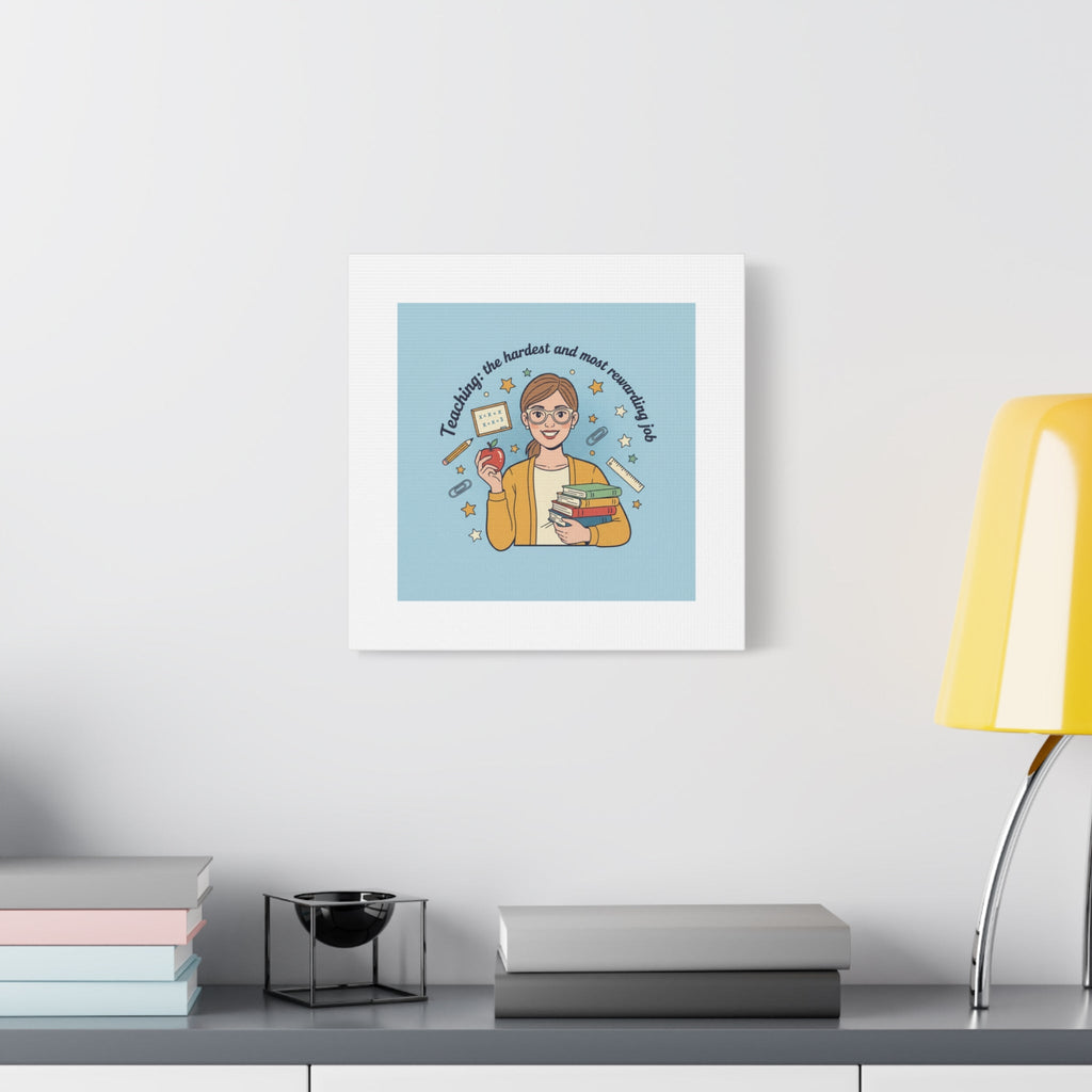 Matte Canvas, Stretched, 1.25"