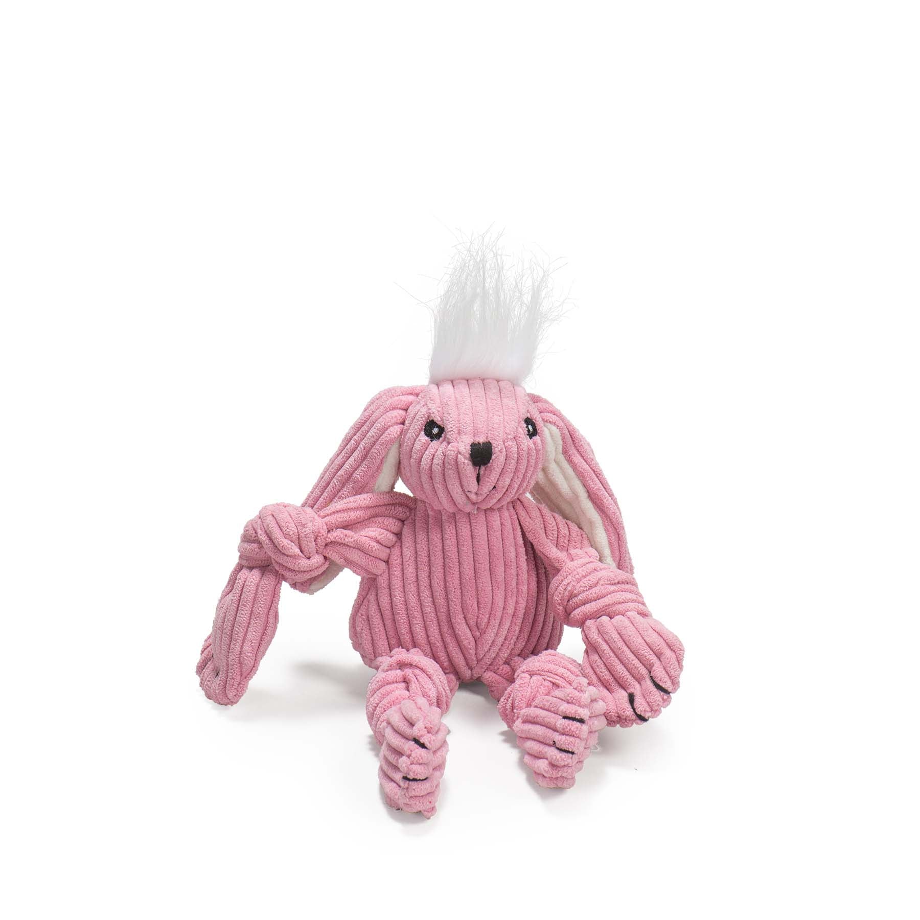 Bitsy Bunny Knottie® Plush Dog Toy