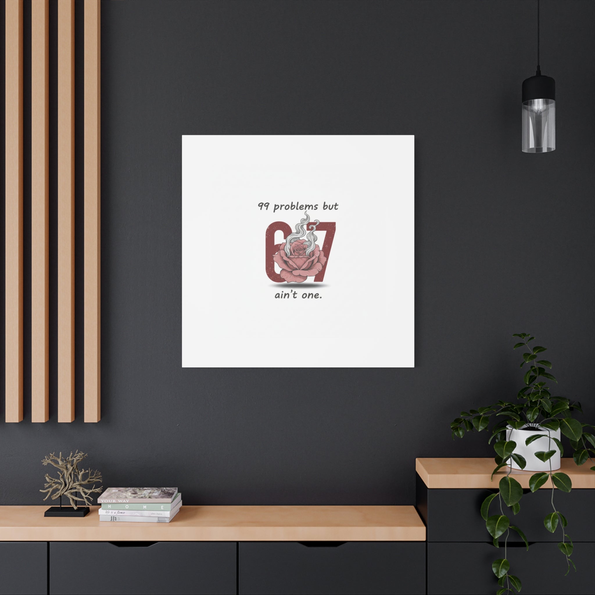 6 7 Weird Cupid Tote | Viral Valentine's Canvas Bag | Funny Quirky Love