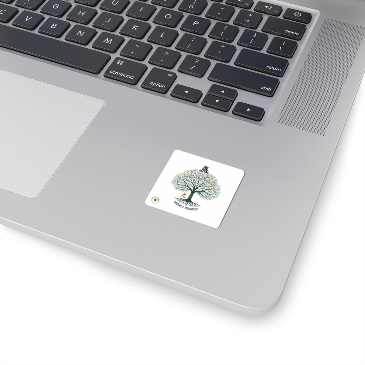 Handwritten Tree Doodle Sticker | sketch aesthetic, handwritten message