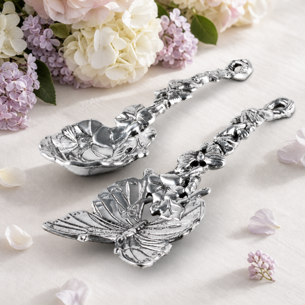 Butterfly Serving Set