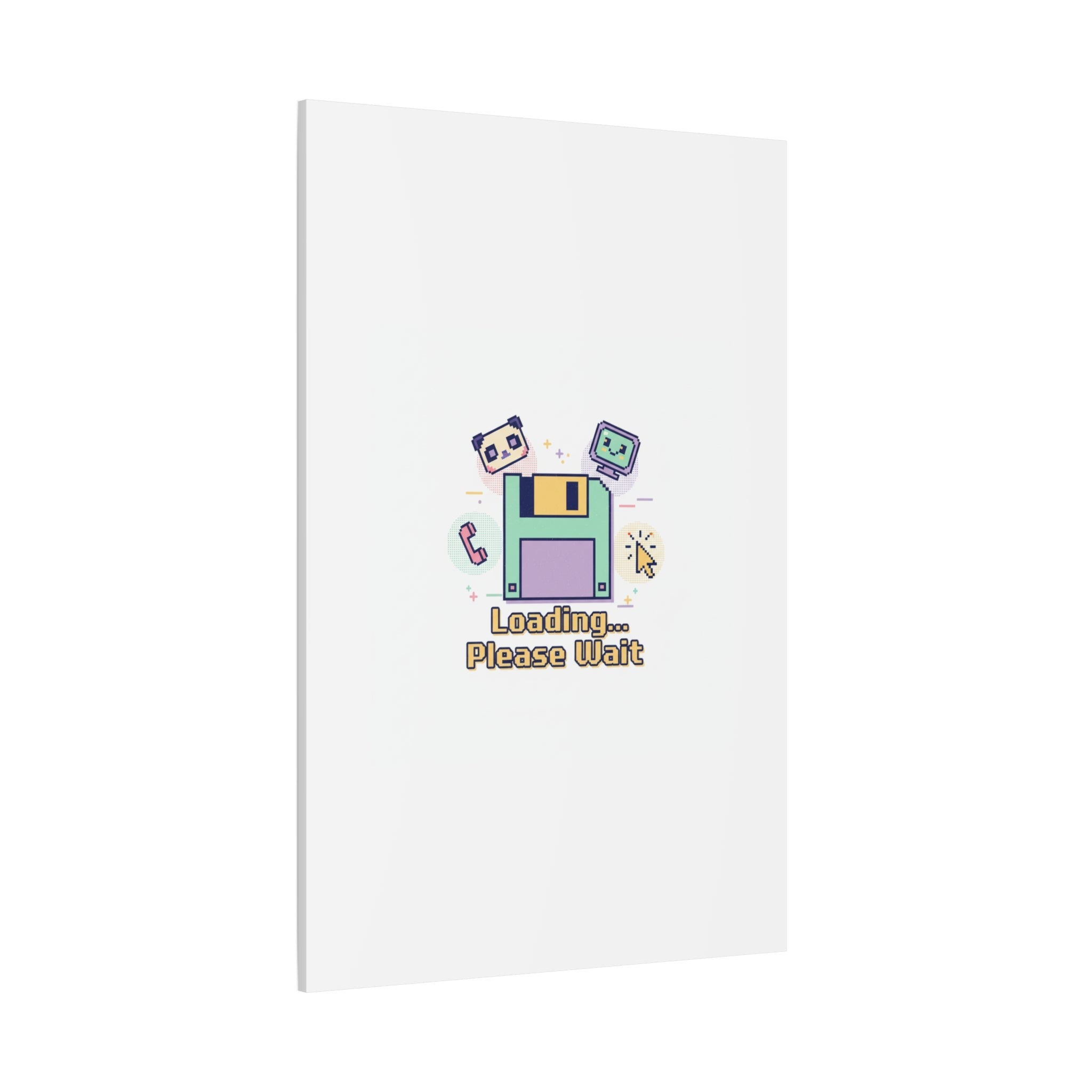 Loading Please Wait Canvas | Old Internet Aesthetic, 90s Web Nostalgia