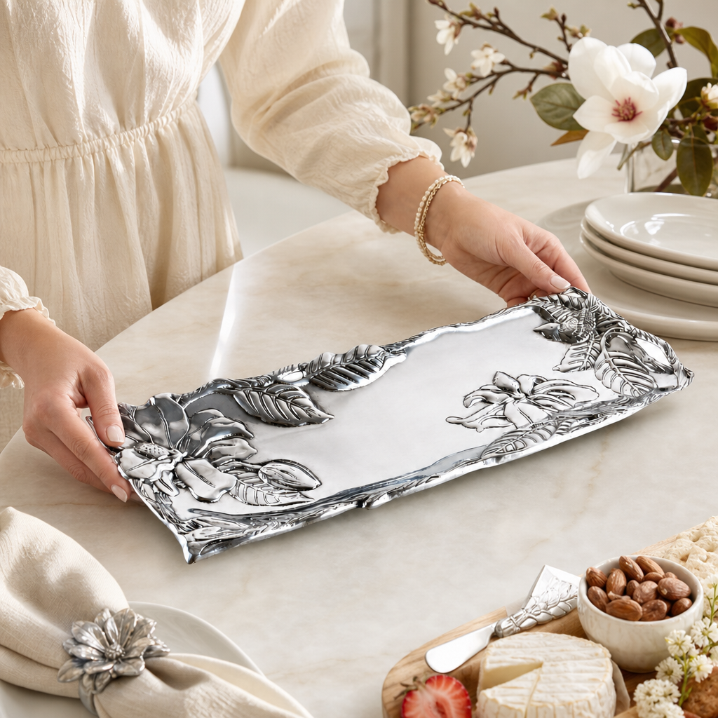 Magnolia Oblong Serving Tray