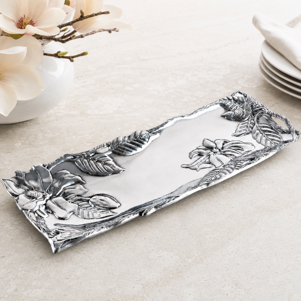 Magnolia Oblong Serving Tray