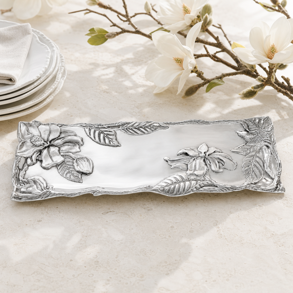 Magnolia Oblong Serving Tray
