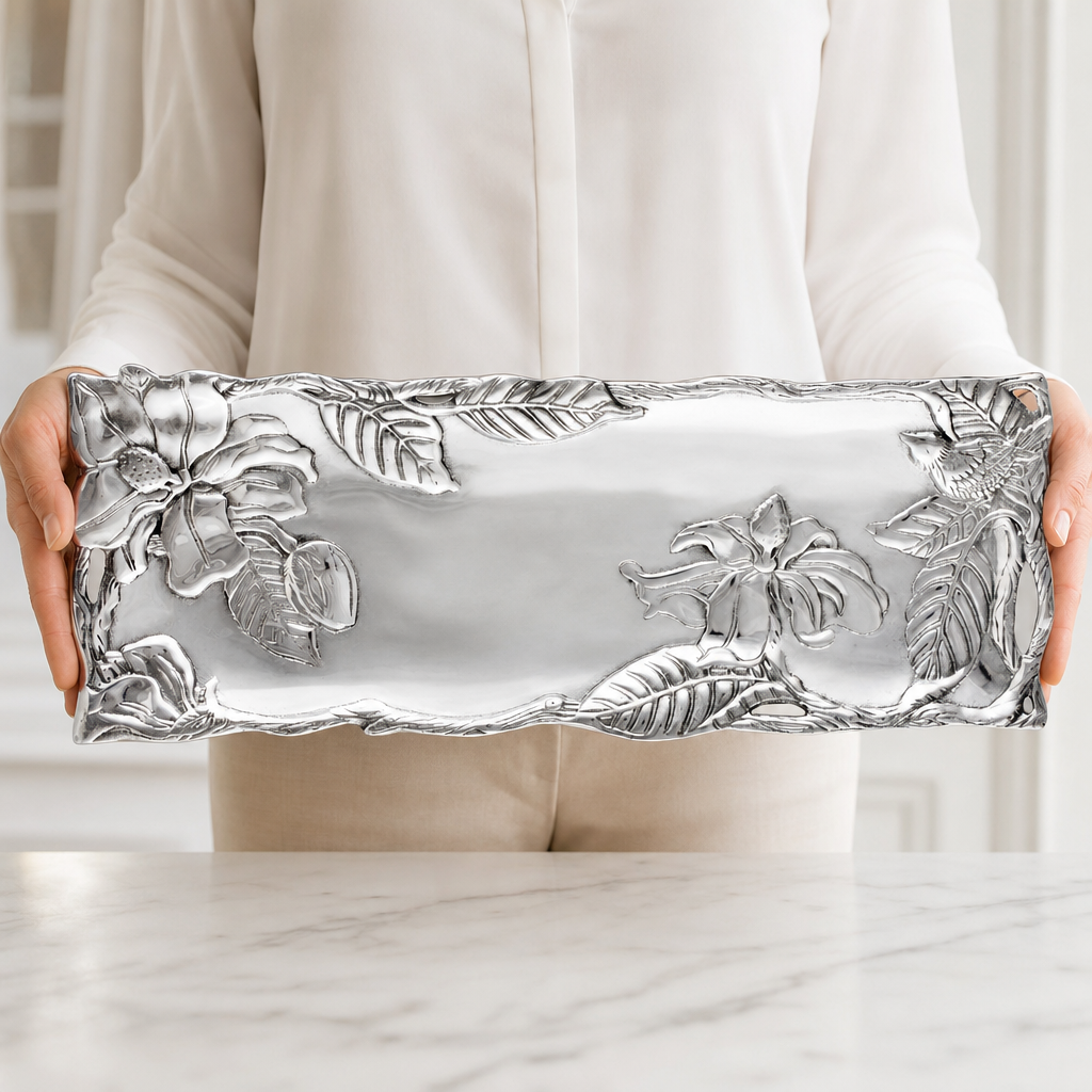 Magnolia Oblong Serving Tray