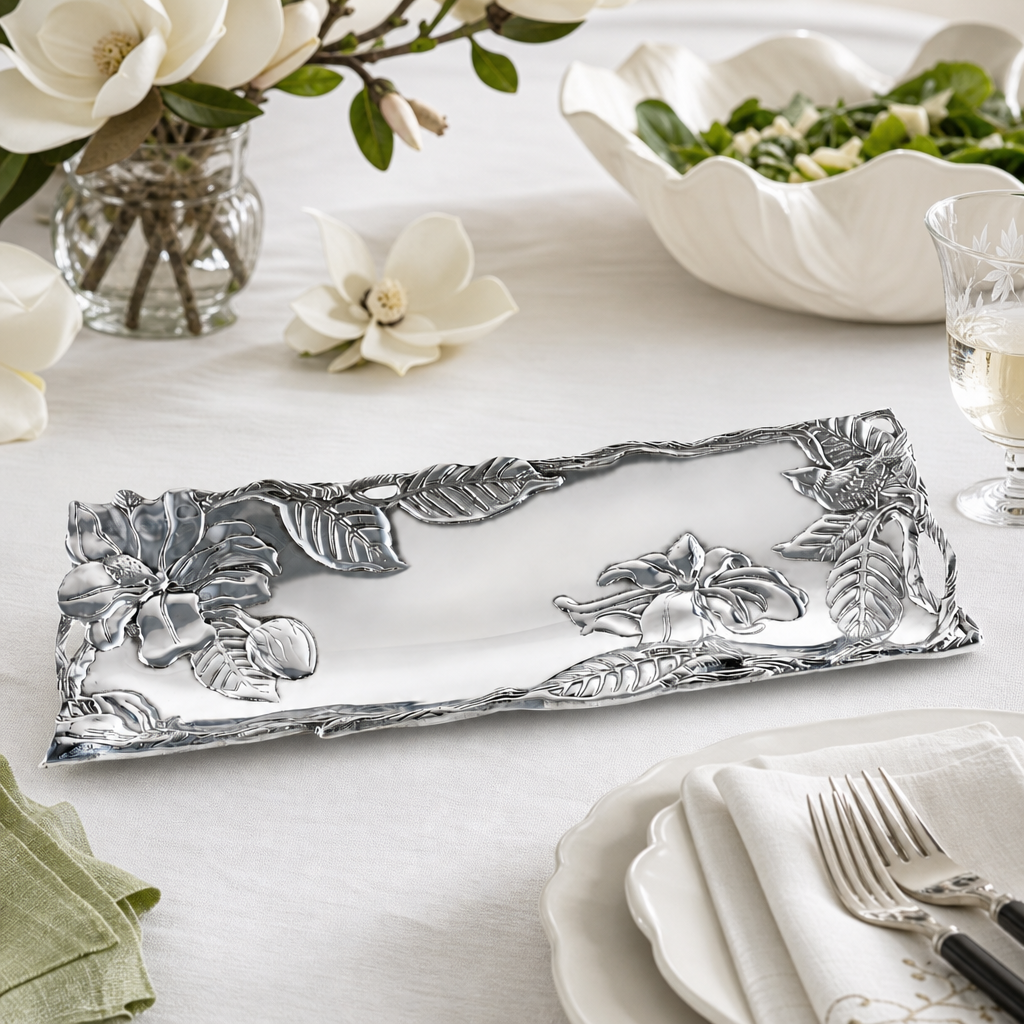 Magnolia Oblong Serving Tray