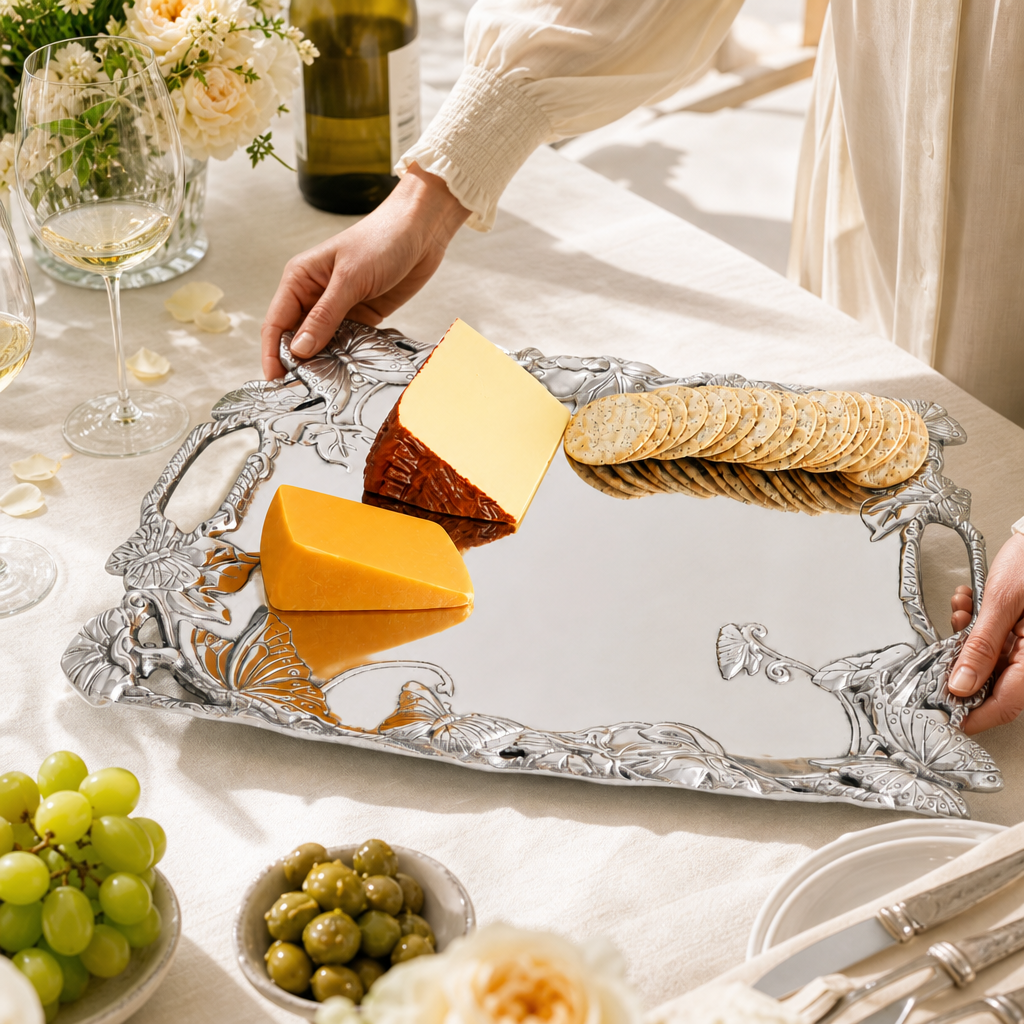 Butterfly Clutch Tray