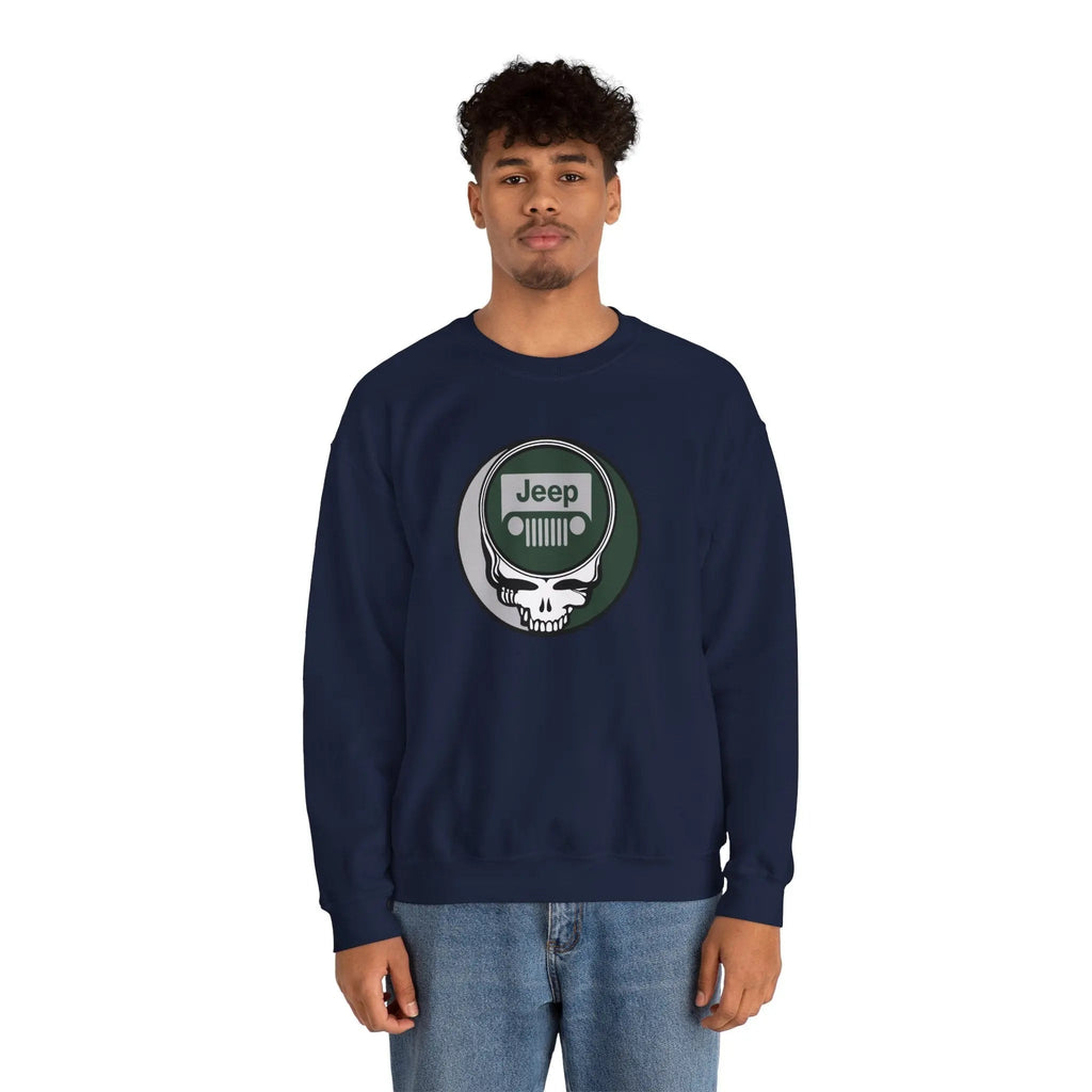 Jeep Stealie Crewneck | Grateful Dead Sweatshirt