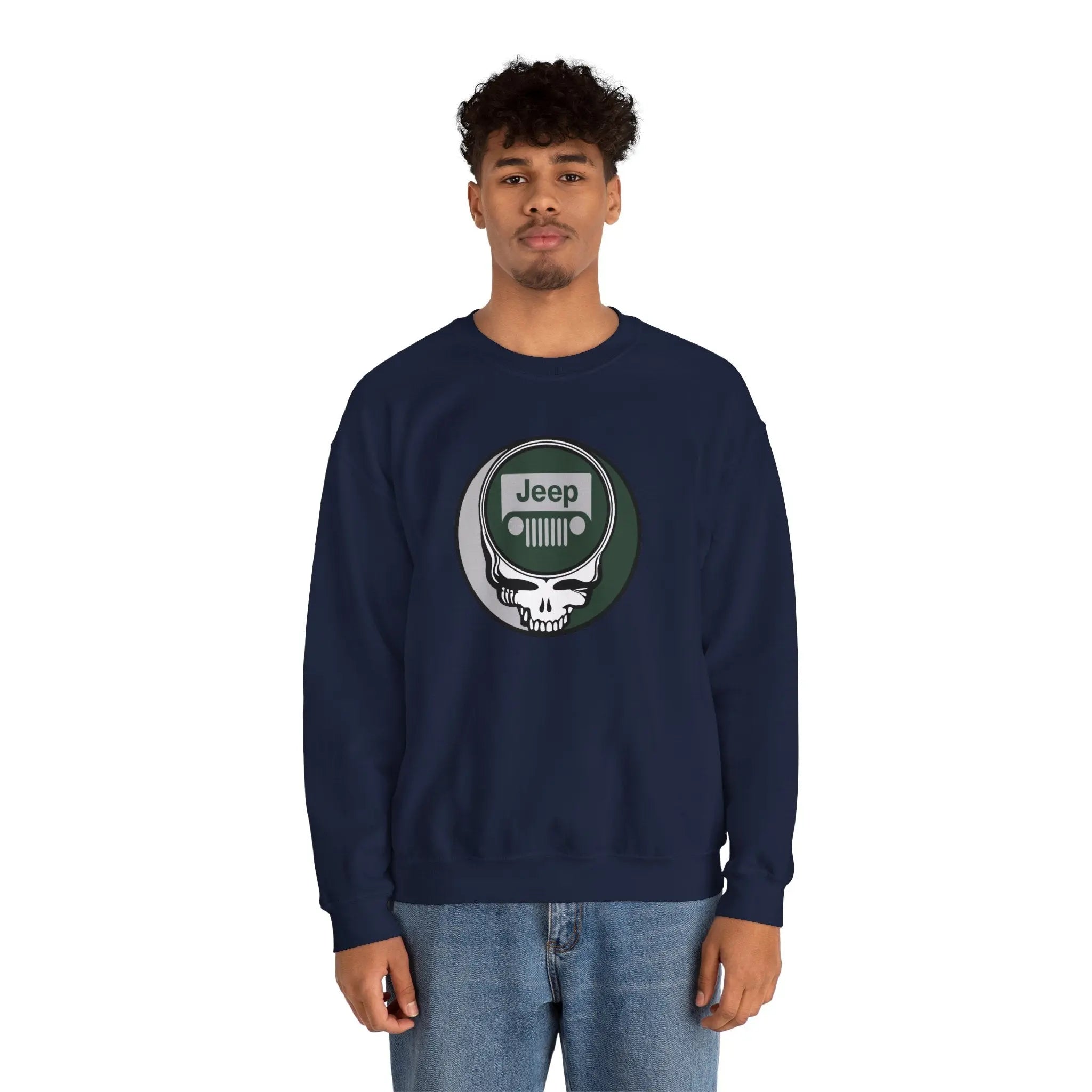 Jeep Stealie Crewneck | Grateful Dead Sweatshirt