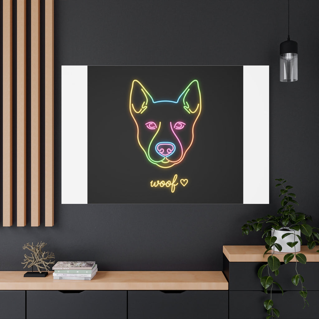 Matte Canvas, Stretched, 1.25"