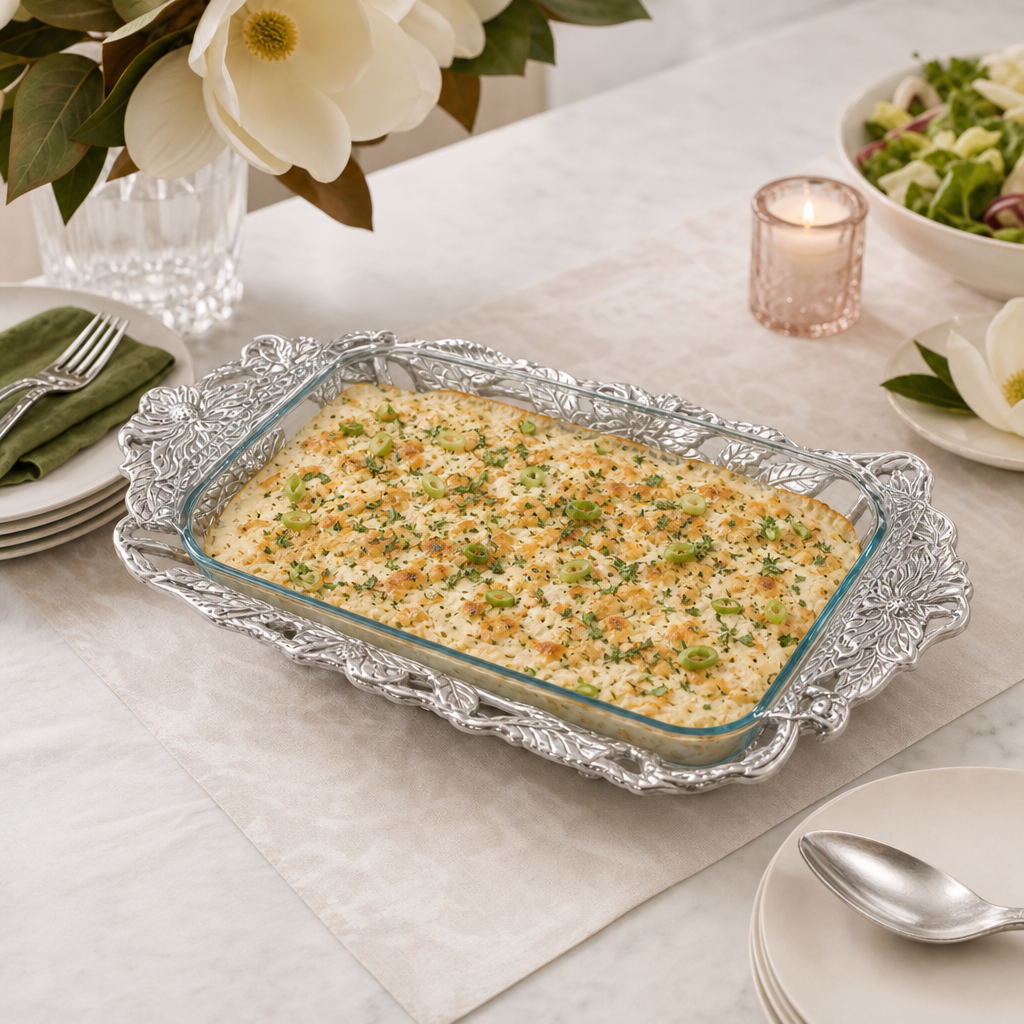 Magnolia Pyrex Holder 3qt