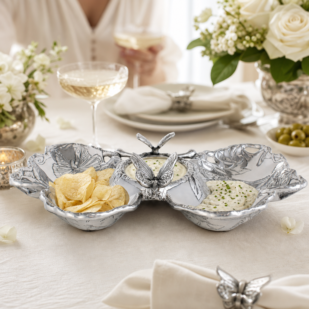 Butterfly Chip and Dip
