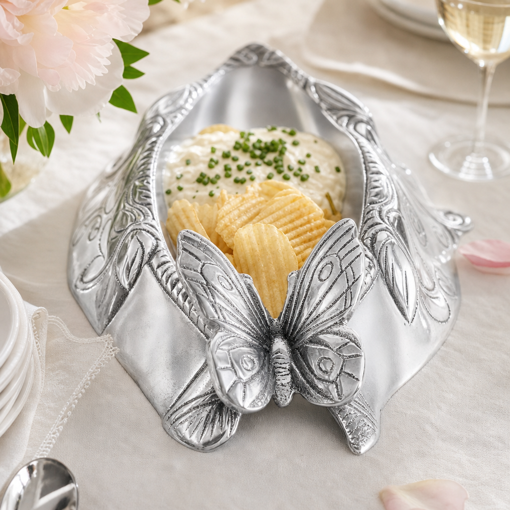 Butterfly Chip and Dip