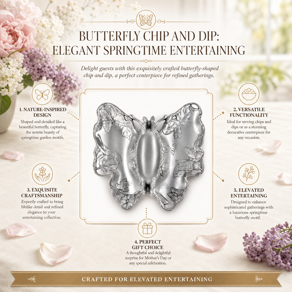 Butterfly Chip and Dip