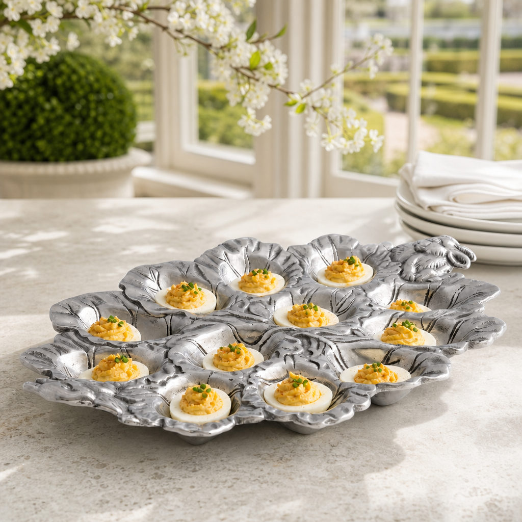 Bunny Deviled Egg Holder