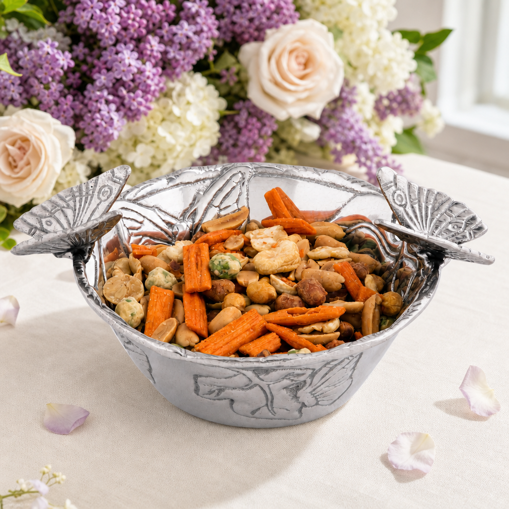Butterfly Nut Bowl