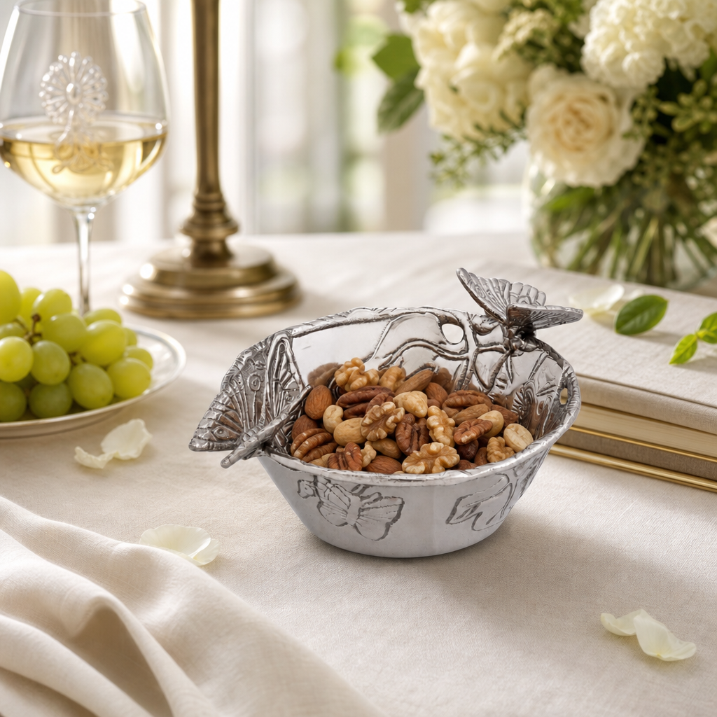 Butterfly Nut Bowl