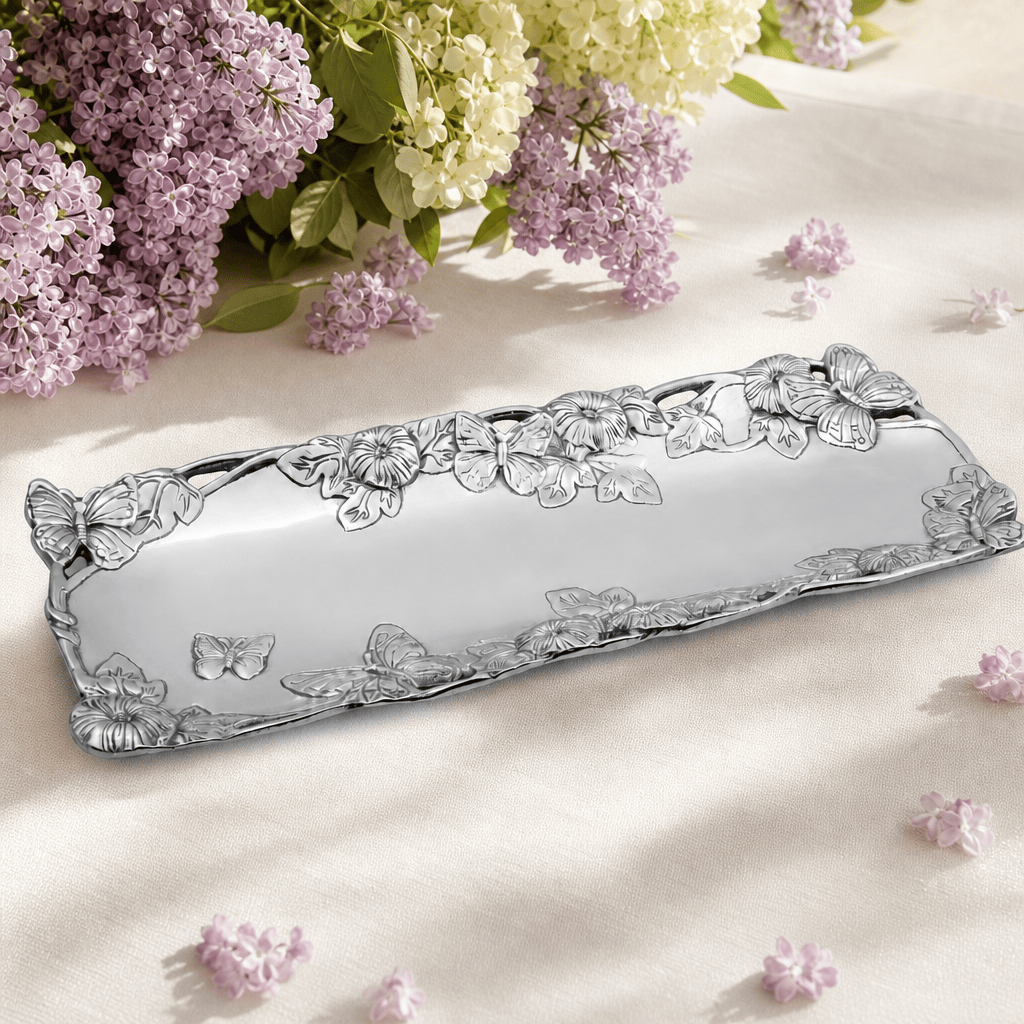 Butterfly - Oblong Tray 19 x 7.5