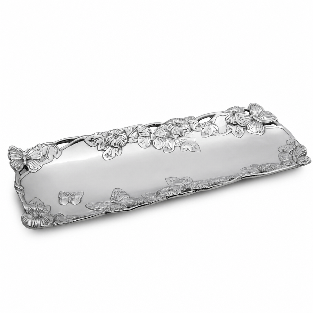 Butterfly - Oblong Tray 19 x 7.5