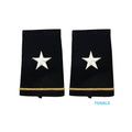 US Army O7 Brigadier General Shoulder Marks - Small/Female
