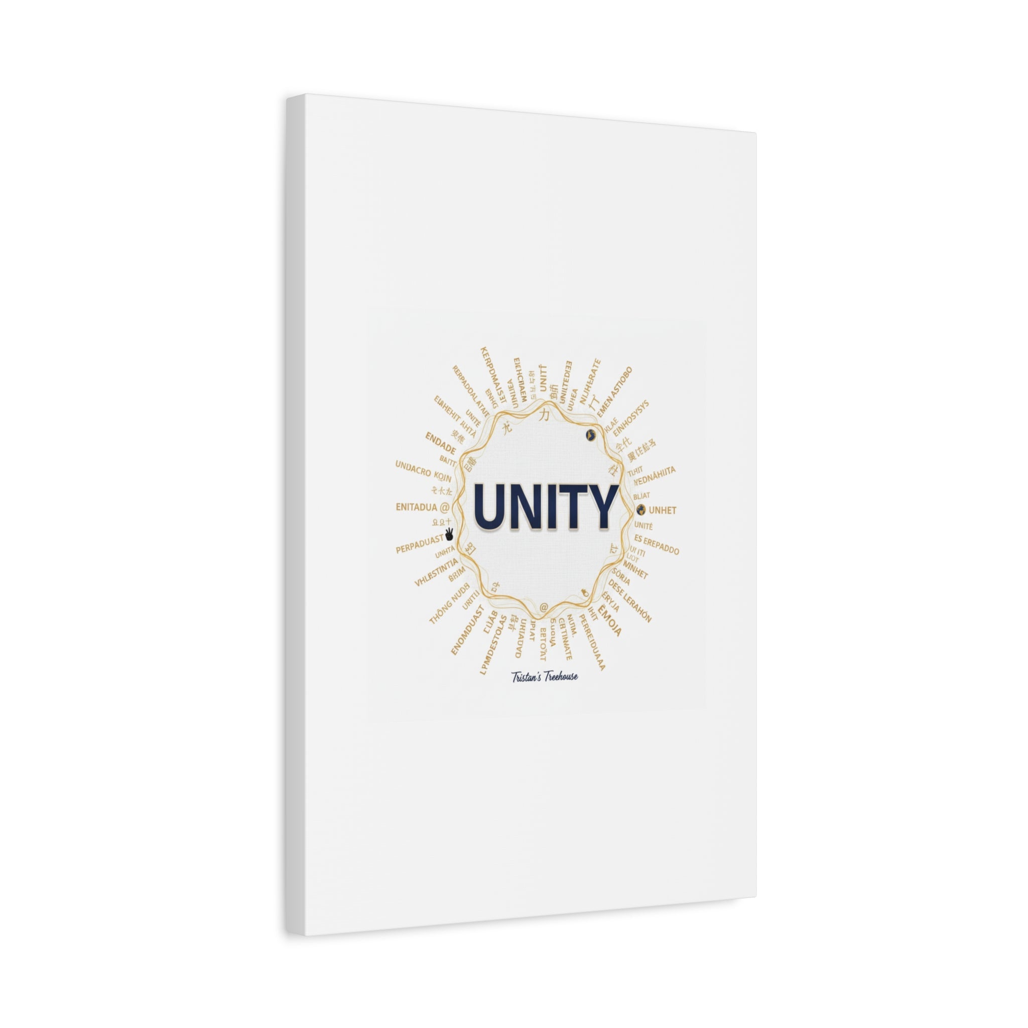 UNITY Canvas, Matte Stretched 1.25" | Dry January sober curious decor