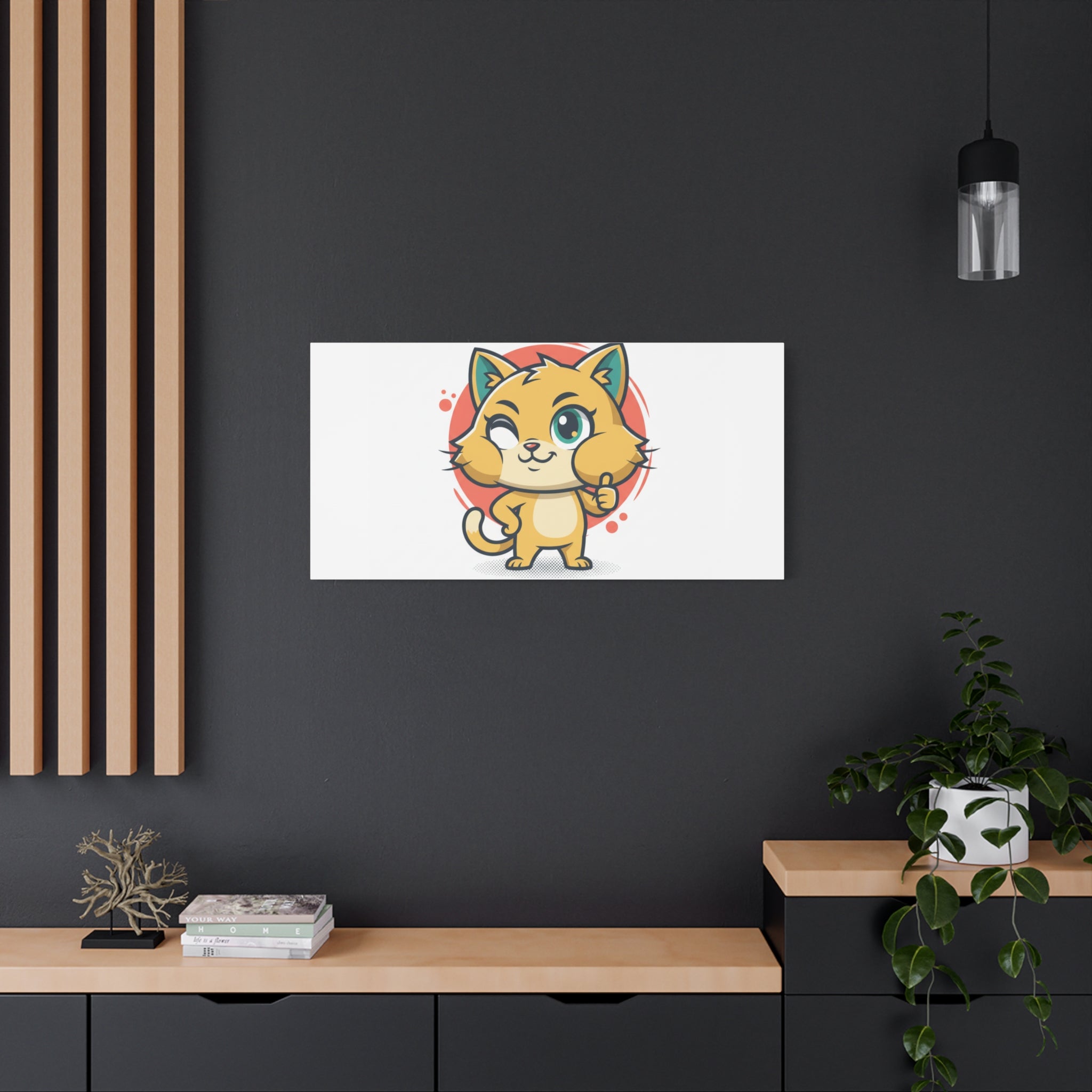 Cheeky Rodent Art Print | Rodent-Core Cute Rat/Mice Wall Canvas