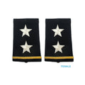 US Army O8 Major General Shoulder Marks - Small/Female