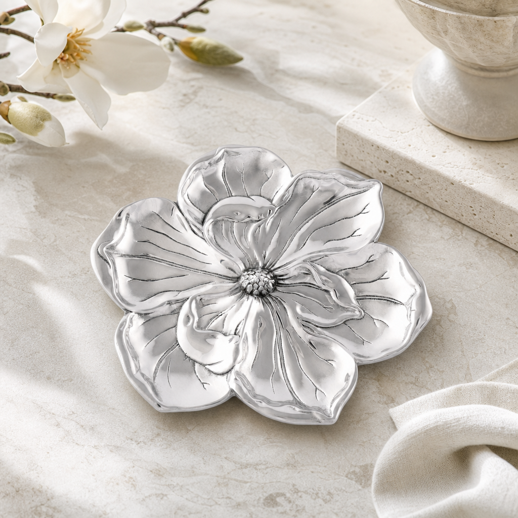 Magnolia Blossom Tray 11